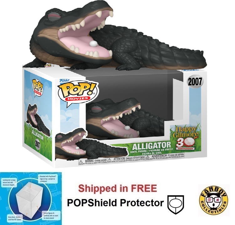 Funko POP Movies Happy Gillmore Alligator #2007